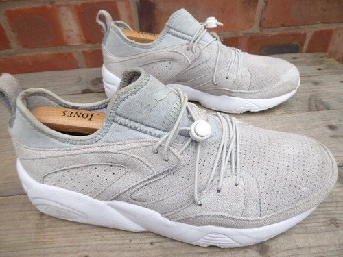 Mens suede puma - puma, trinomic