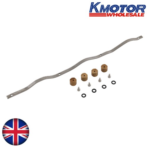 Manifold swirl flap - manifold, rod