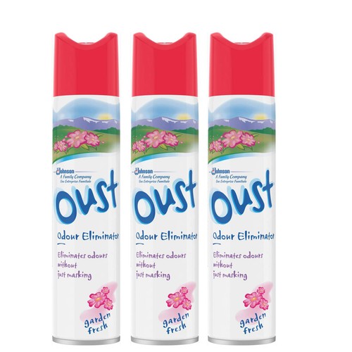 Oust odour eliminator aerosol - odour,