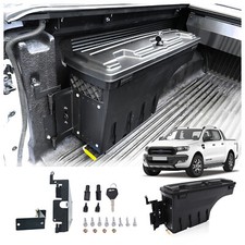 Custom Fit Tailgate Storage