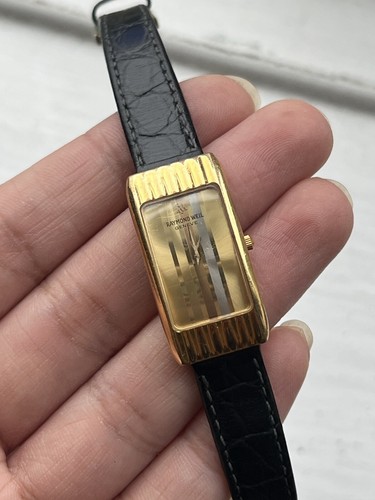 Raymond weil 18k gold - weil,