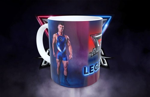 Gladiators mug cup tv - mug,