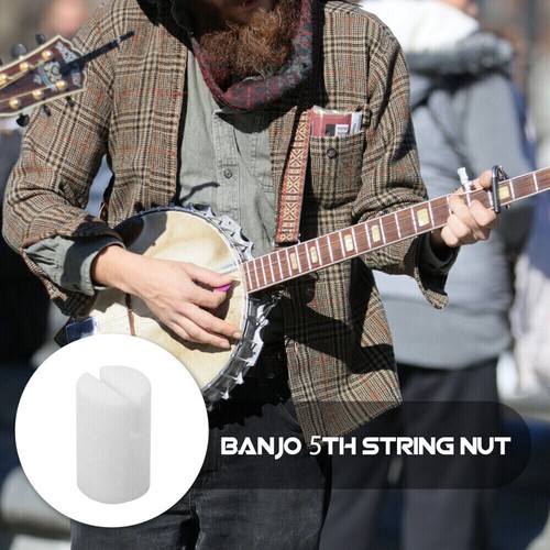 5th string banjo nut - nut, x