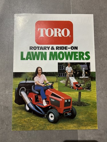 Toro ride lawn tractor - toro, leaf