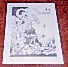 ECHOES #44, FANZINE, PULP