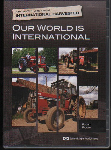 Tractor dvd international - tractor,