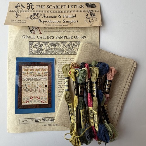 Grace caitlin sampler 1719 - grace,