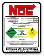 NOS NITROOS OXIDE SYSTEM CAR