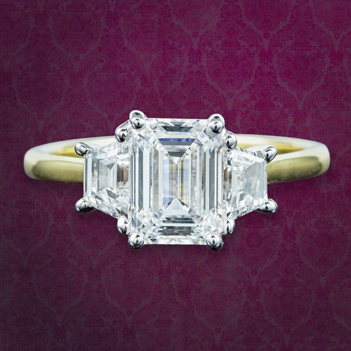 Art deco style lab grown - art,