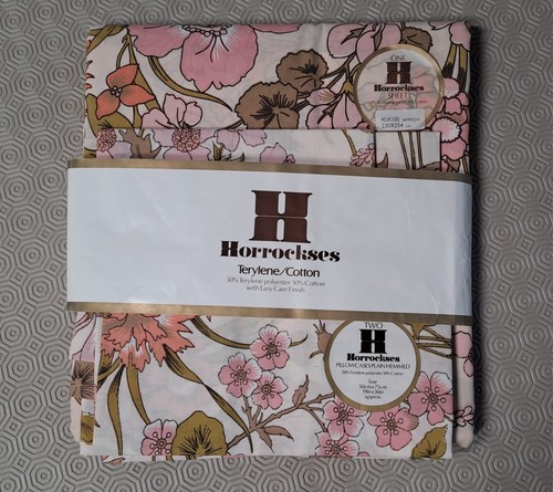 Horrockses 70s crocus floral - horrockses,