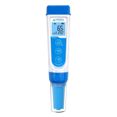 Apera ph60f flat - flat, meter