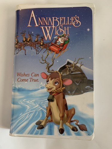 Annabelles wish vhs - video, tape