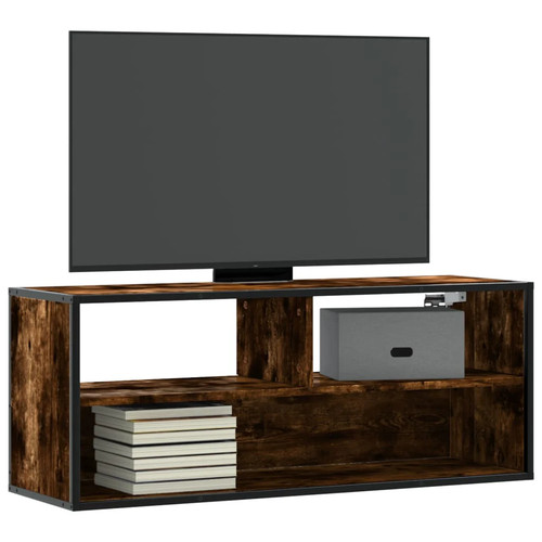 Industrial wooden stand - tv,