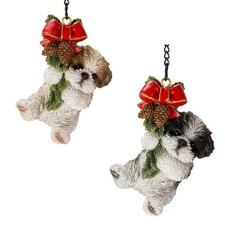 Christmas Hanging Mini Shih