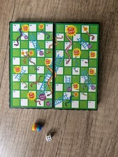 Ossian Travel Game - Magnetic Mini Board Game - Snakes & Ladders 