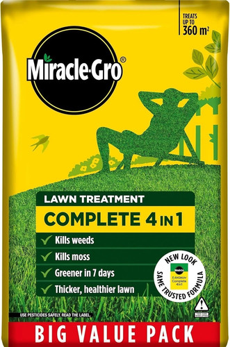 Miracle gro evergreen complete - miracle,