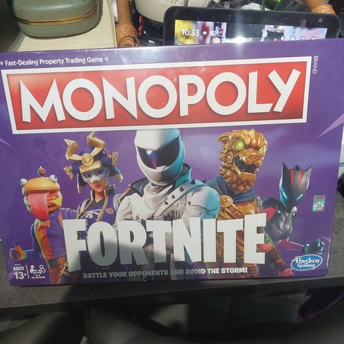 Hasbro e6603 monopoly fortnite - monopoly,
