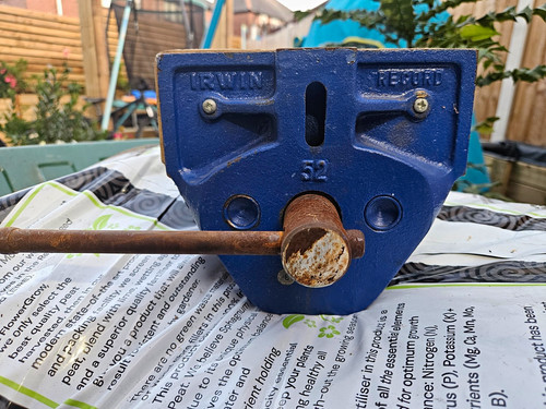 Irwin record cast iron - record, no.