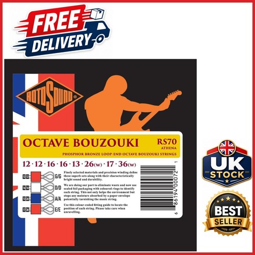 String bouzouki set - 8,