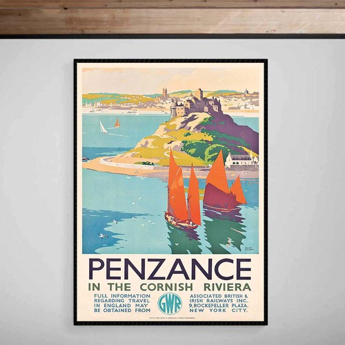 Penzance cornish riviera - riviera, gwr