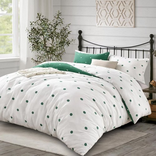 Luxury reversible duvet cover - duvet,