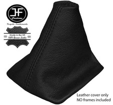 BLACK REAL LEATHER MANUAL GEAR