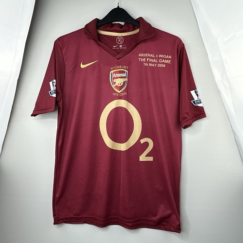 Arsenal highbury final - final, game