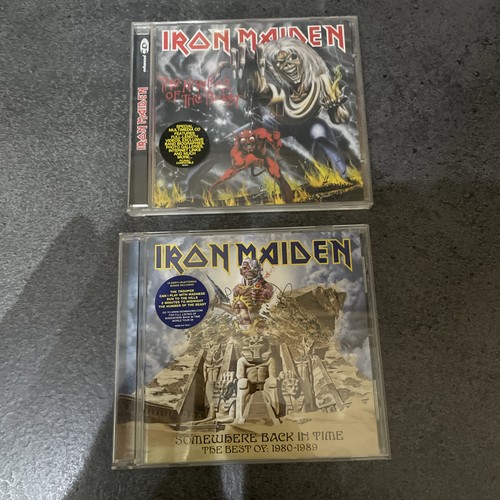 Iron maiden cds - cds, –