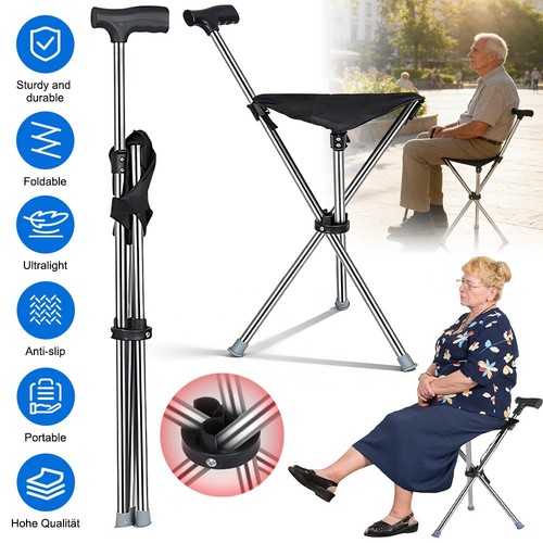 Portable walking stick - portable,