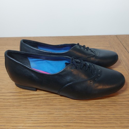 Clarks leather shoes - leather,
