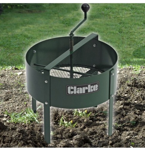 Clarke crs400 rotary soil - crs400,