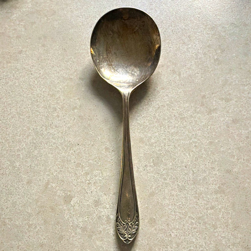 Silver plated spoon - spoon,,