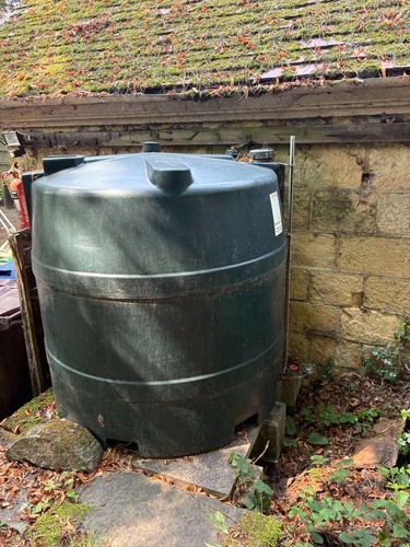 Heating oil tank - heating,