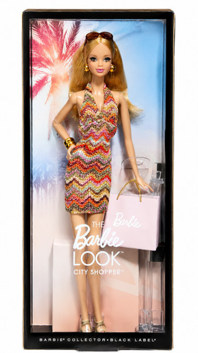 Mattel barbie the - mattel, city