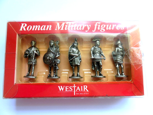 Westair roman military - roman, pewter