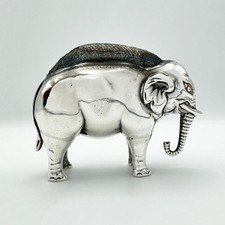 Novelty elephant pin cushion - novelty,
