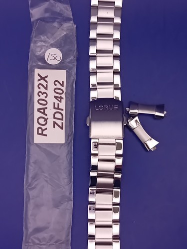 Lorus new watch - strap, rqa032x