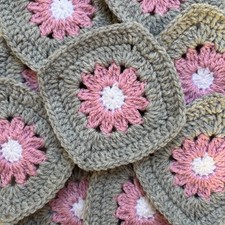 10 Handmade Crochet Granny