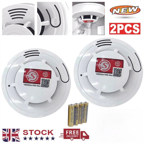 Home fire alarm - fire,