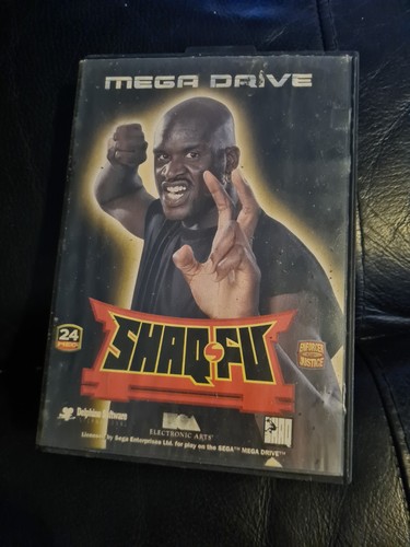 Sega mega drive shaq - mega, fu