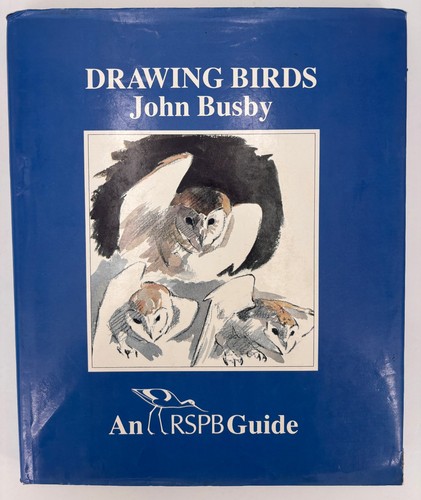 John busby drawing birds - busby, book