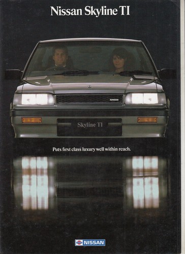 1989 nissan r31 - 1989, ti