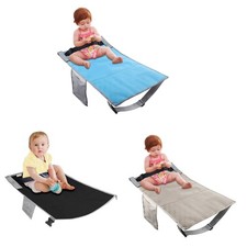 Airplanes Bed for Toddlers Kids Travel Bed Hammock Seat Extender Footrest