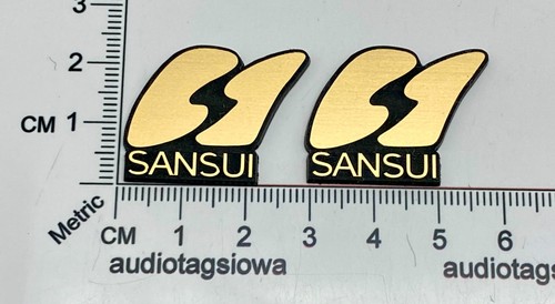 Sansui speaker badge - badge, logo