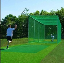 50 x 10 Feet 500 Square Feet Nylon Practice Cricket Net (Green) BEST QUALITY