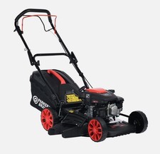 ParkerBrand Power 17” Self‑Propelled Petrol Lawnmower – 150cc, Mulch & Collect -