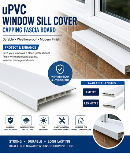 Original upvc window - upvc, sill