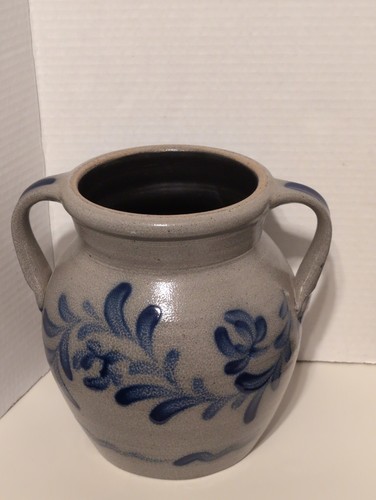 Rowe pottery works double - rowe,