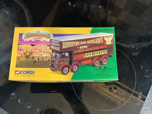 Corgi the showmans - the, 27801