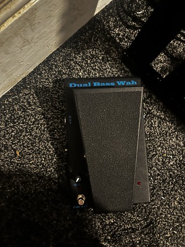 Morley wah dual bass - bass,